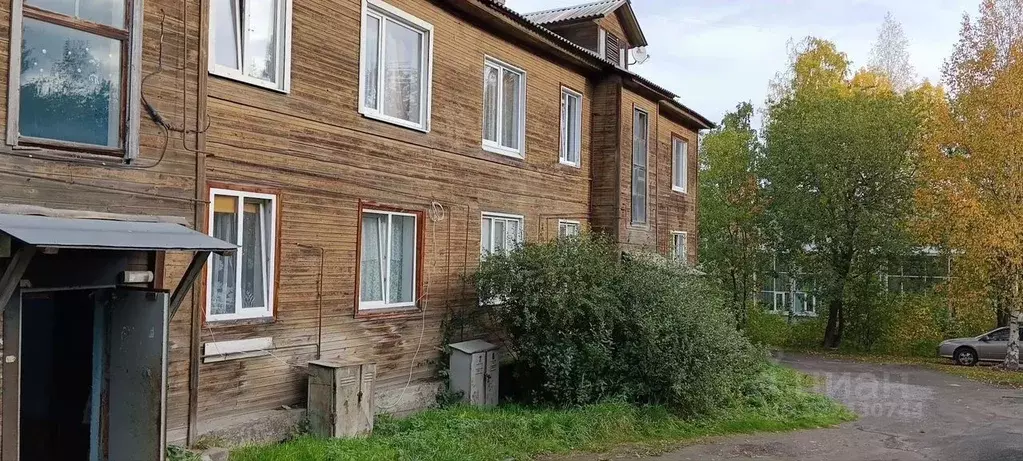 1-к кв. Карелия, Петрозаводск ул. Кузьмина, 29 (30.0 м) - Фото 1