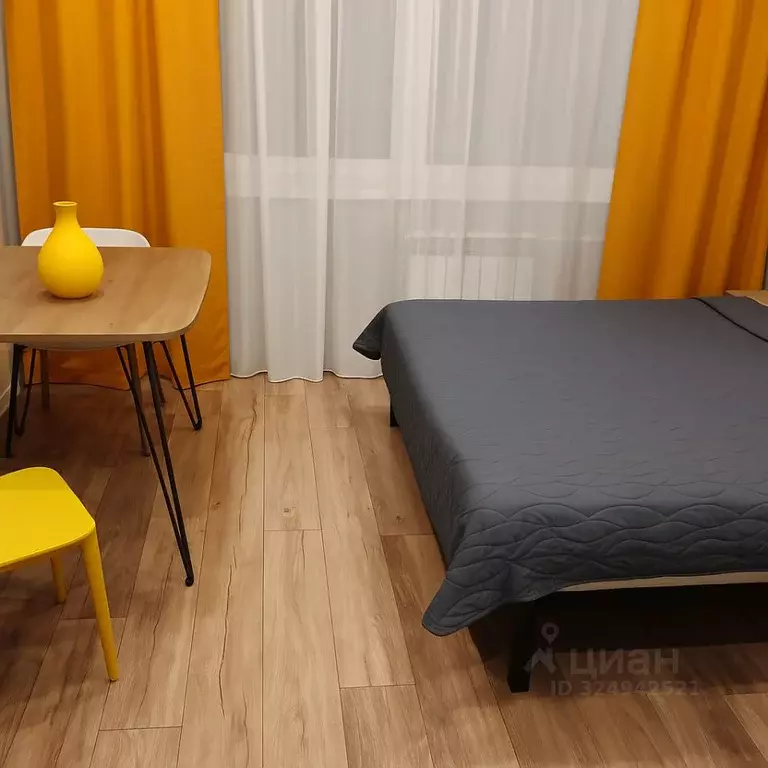 Студия Москва Ленинский просп., 158 (20.0 м) - Фото 2