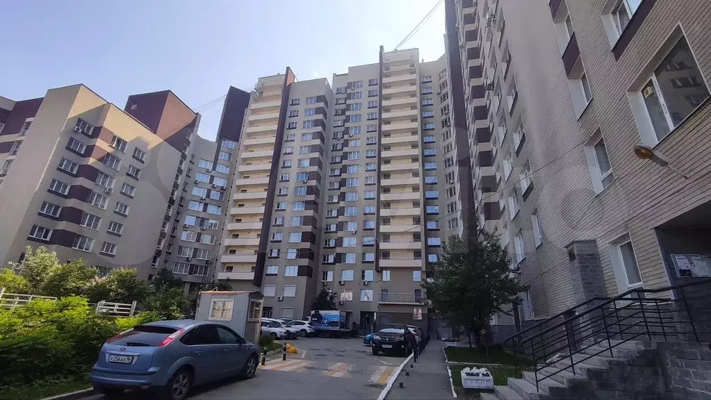 2-к. квартира, 68,9 м, 7/17 эт. - Фото 1