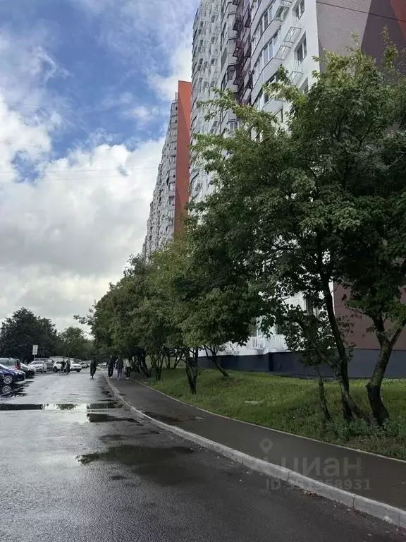 1-к кв. Москва Вешняковская ул., 12К1 (37.6 м) - Фото 2