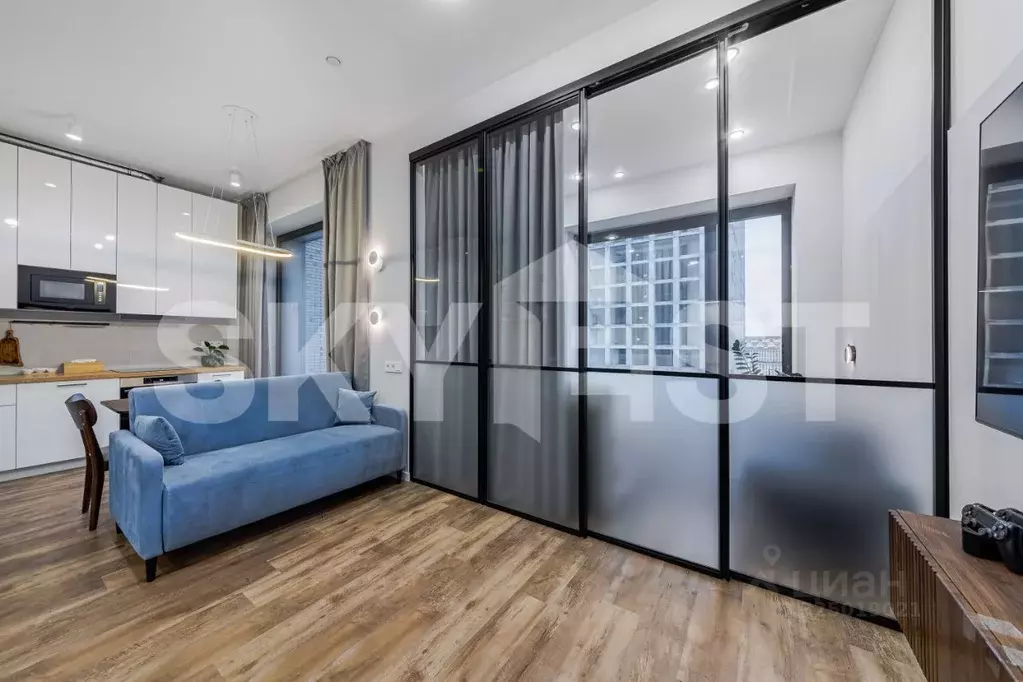 2-к кв. Москва Ленинградский просп., 37/7 (42.0 м) - Фото 2