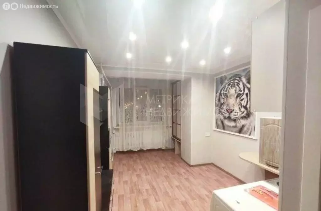 Квартира-студия: Тюмень, Станционная улица, 24 (17 м) - Фото 0