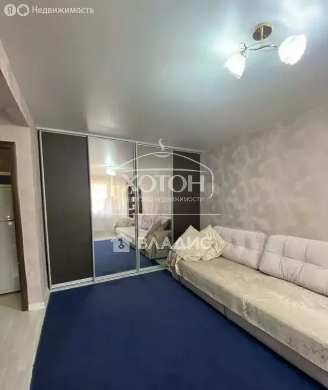 1-комнатная квартира: Элиста, улица Ю. Клыкова, 128 (32 м) - Фото 1