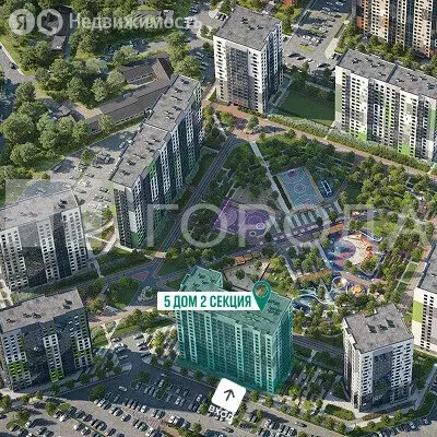 Офис (46.34 м) - Фото 1