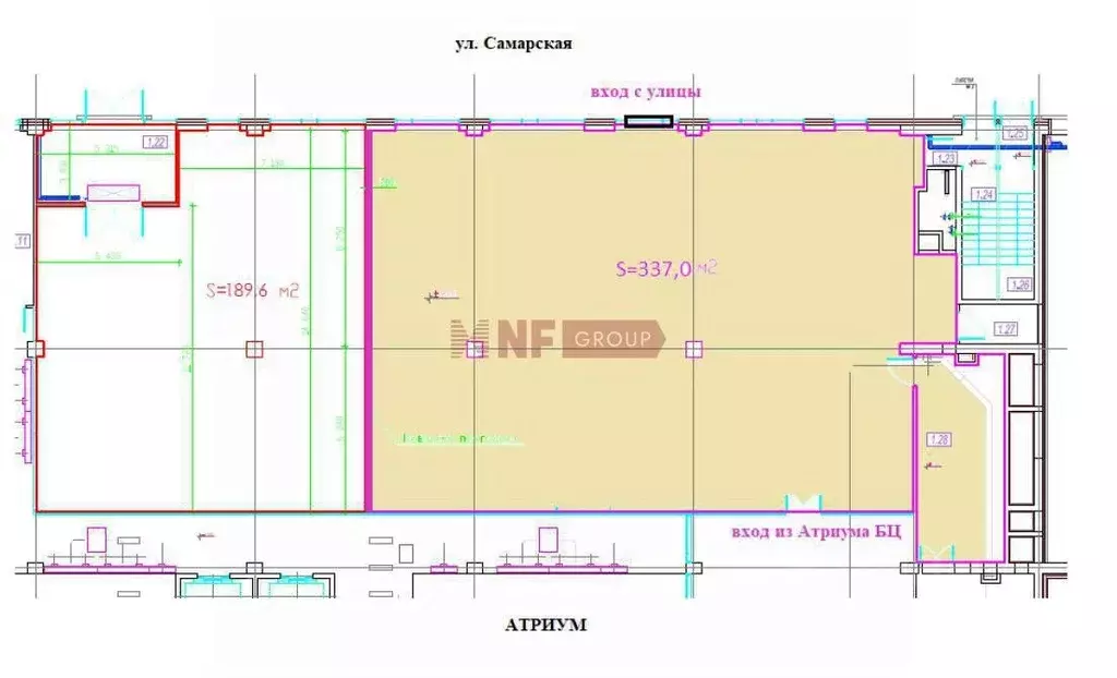 Торговая площадь в Москва Олимпийский просп., 16с5 (337 м) - Фото 2