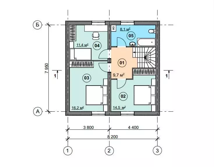 Дом в Московская область, Бронницы ул. Светлая (120 м) - Фото 1