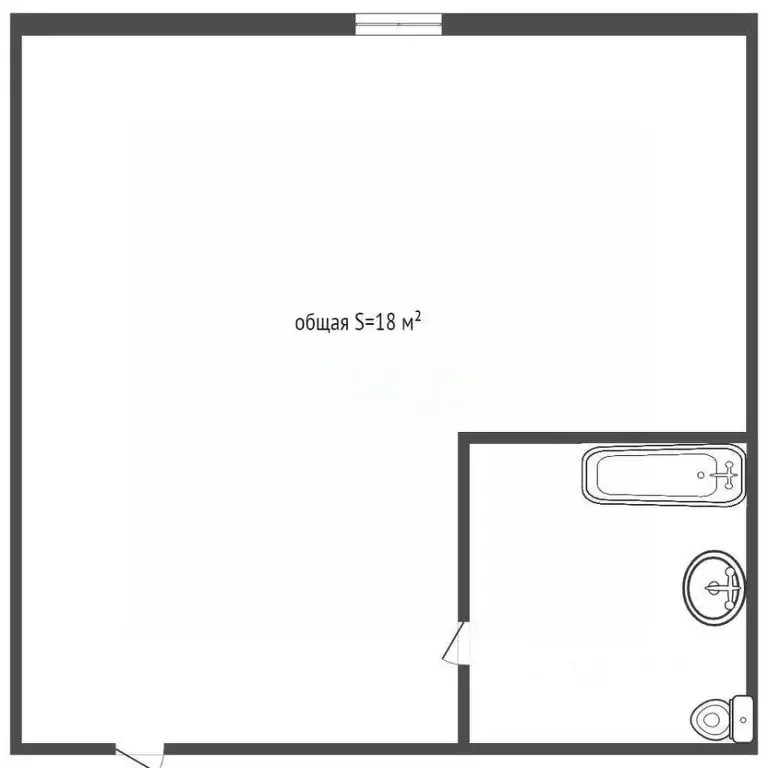 Комната Алтайский край, Бийск пер. Владимира Мартьянова, 39 (18.0 м) - Фото 2