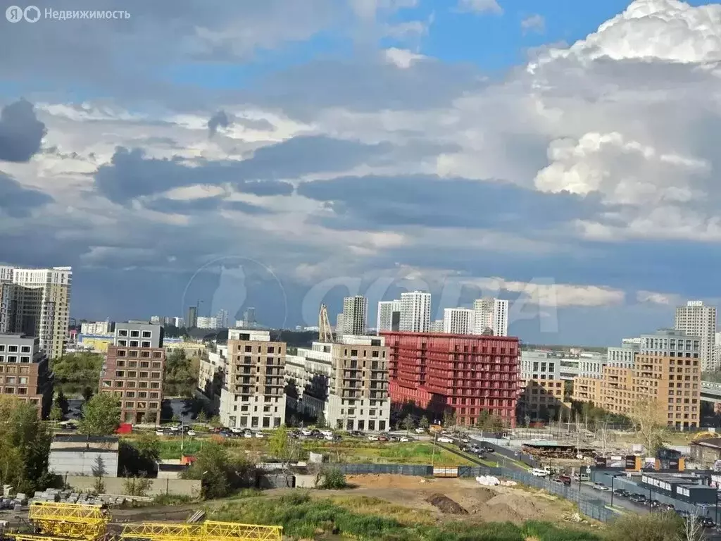 1-комнатная квартира: Тюмень, улица Циолковского, 9к1 (46.7 м) - Фото 2