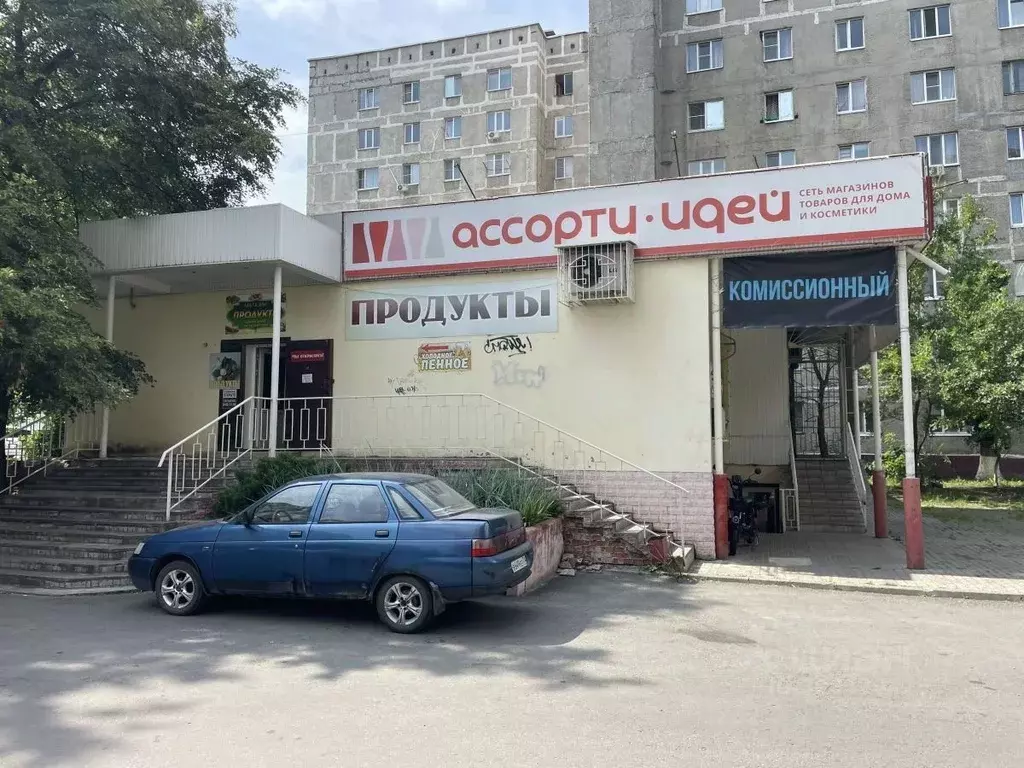 Торговая площадь в Белгородская область, Старый Оскол Жукова мкр, 46В ... - Фото 1