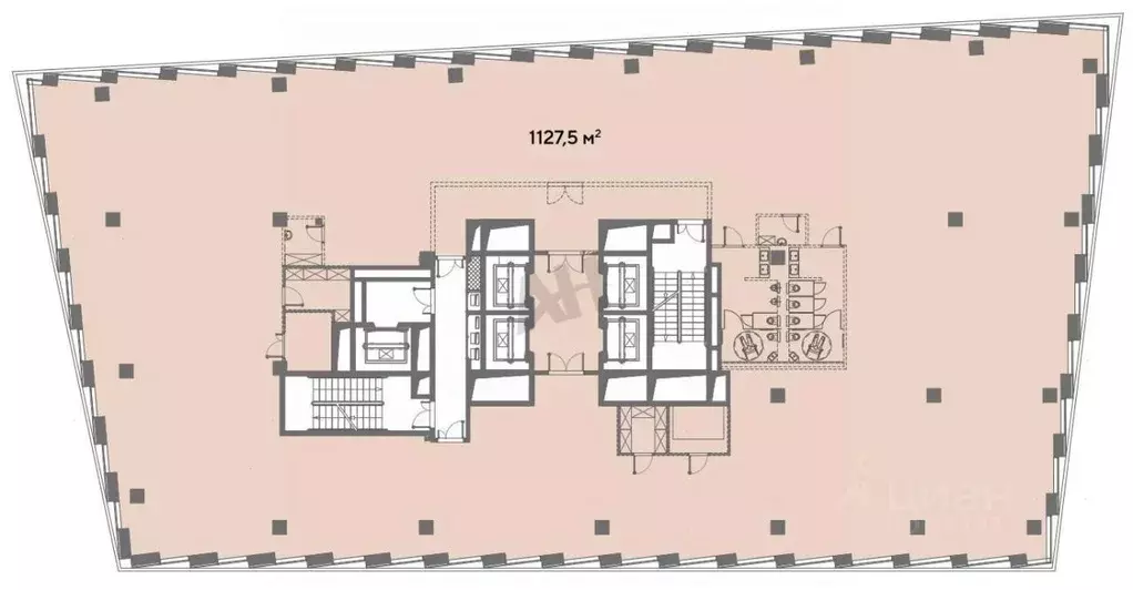 Офис в Москва ул. Обручева, 23С1 (550 м) - Фото 1