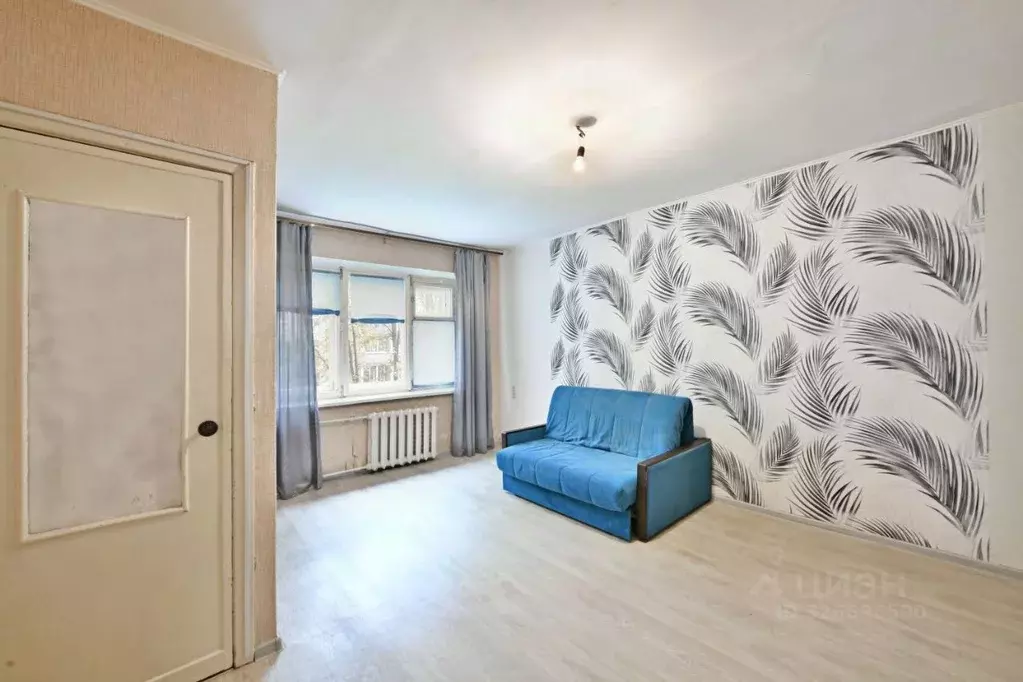 1-к кв. Московская область, Королев Кооперативная ул., 10 (34.0 м) - Фото 2