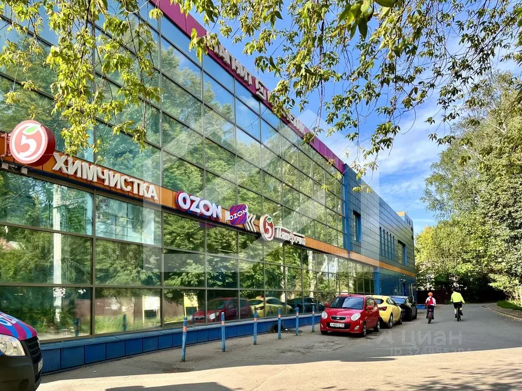 Торговая площадь в Московская область, Пушкинский городской округ, ... - Фото 1