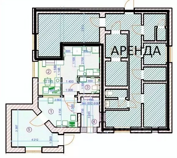 Помещение свободного назначения в Ставропольский край, Шпаковский ... - Фото 1