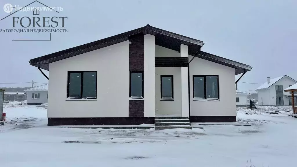 Дом в посёлок Прохладный, Ягодная улица (120 м) - Фото 0