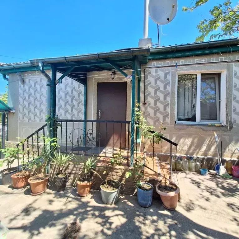Дом в Севастополь ул. Полоцкая, 11 (60 м) - Фото 1