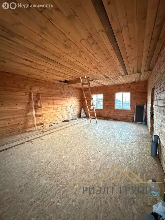 Дом в посёлок городского типа Рыбная Слобода, улица Валеева, 20 (77 м) - Фото 1