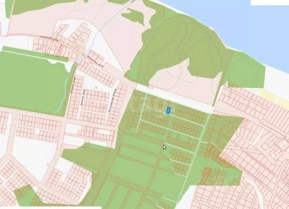 Участок в Вологодская область, Череповец ул. Кружевная (8.0 сот.) - Фото 1