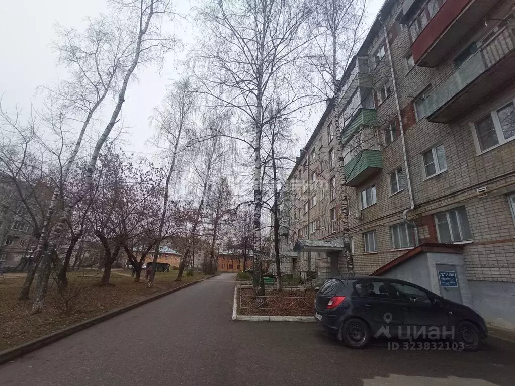 1-к кв. Владимирская область, Ковров ул. Туманова, 11 (30.7 м) - Фото 2