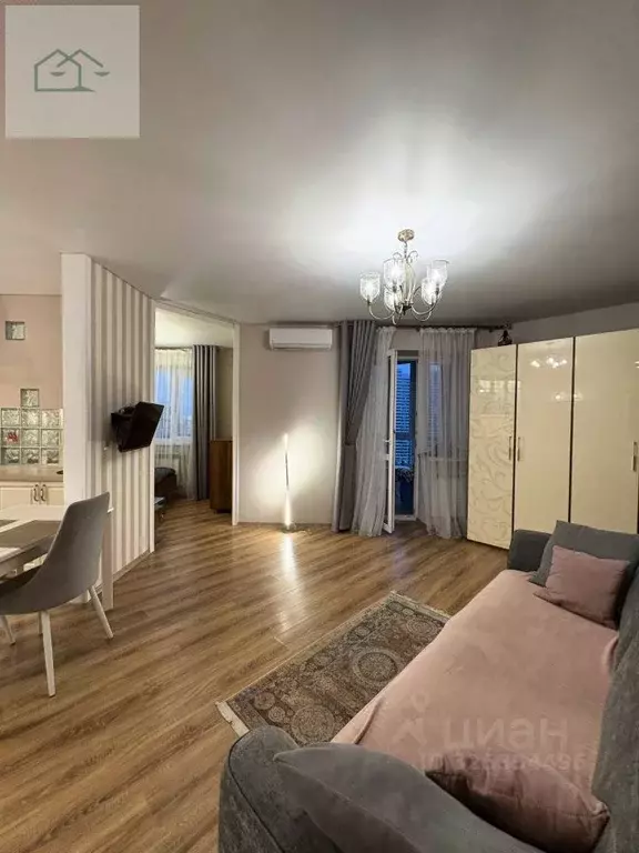 Студия Воронежская область, Воронеж Краснознаменная ул., 27 (48.0 м) - Фото 1