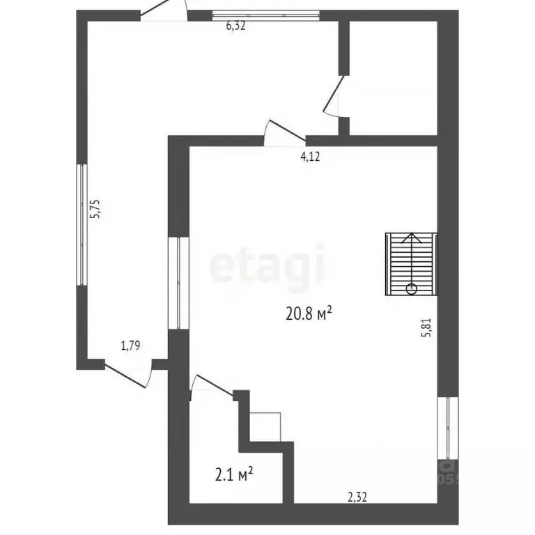 Дом в Кемеровская область, Кемерово Искитимское СНТ, 89 (45 м) - Фото 1