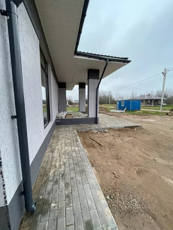 Дом в Новгородская область, Новгородский район, Ракомское с/пос, д. ... - Фото 2