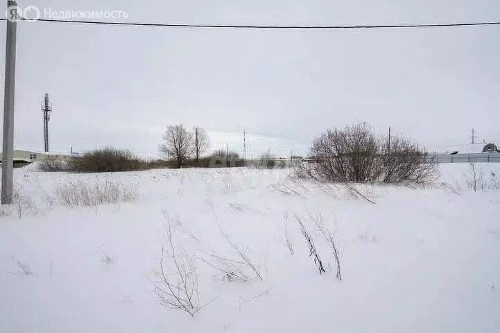 Участок в Тукаевский район, деревня Азьмушкино, микрорайон Подсолнухи, ... - Фото 1