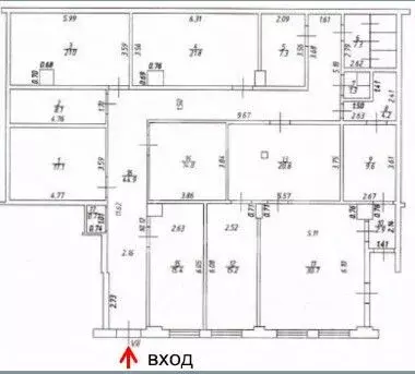 Помещение свободного назначения в Москва ул. Вавилова, 81к1 (260 м) - Фото 2