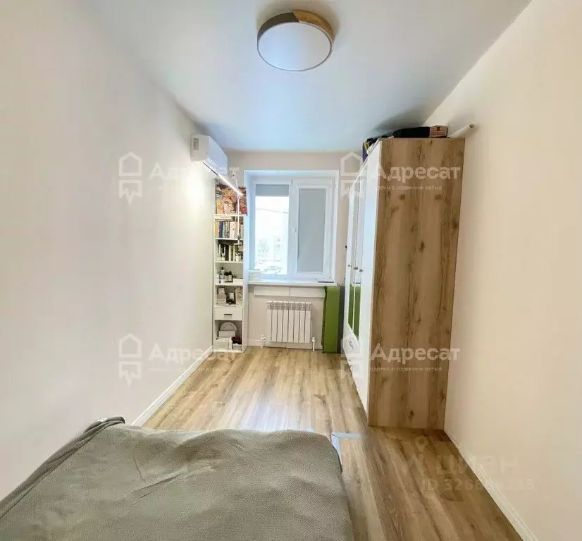 1-к кв. Волгоградская область, Краснослободск Среднеахтубинский район, ... - Фото 1