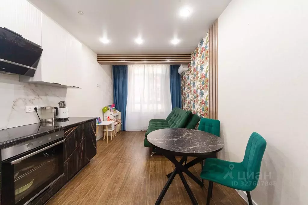 1-к кв. Краснодарский край, Краснодар 9-й километр мкр, ул. ... - Фото 1