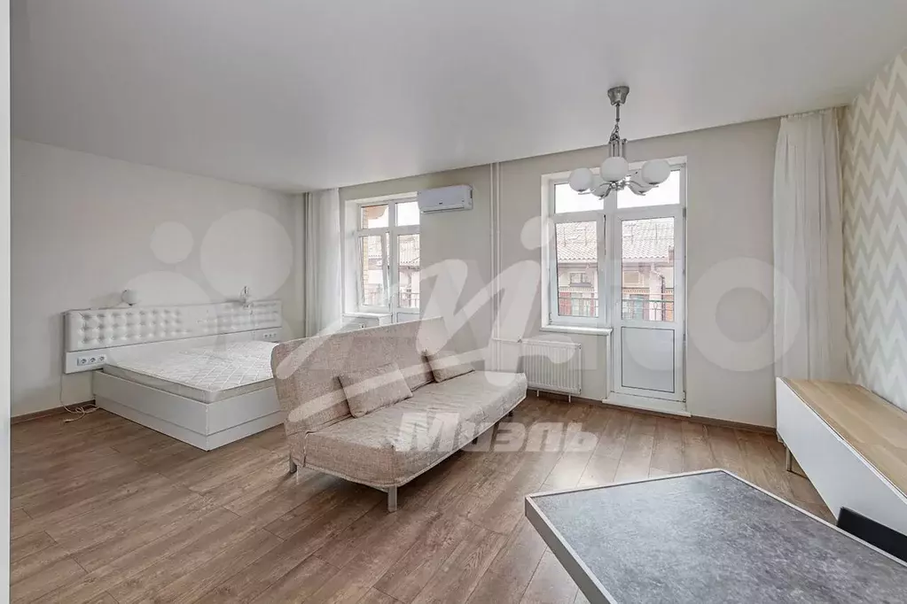 1-к. квартира, 40.5 м, 5/6 эт. - Фото 1