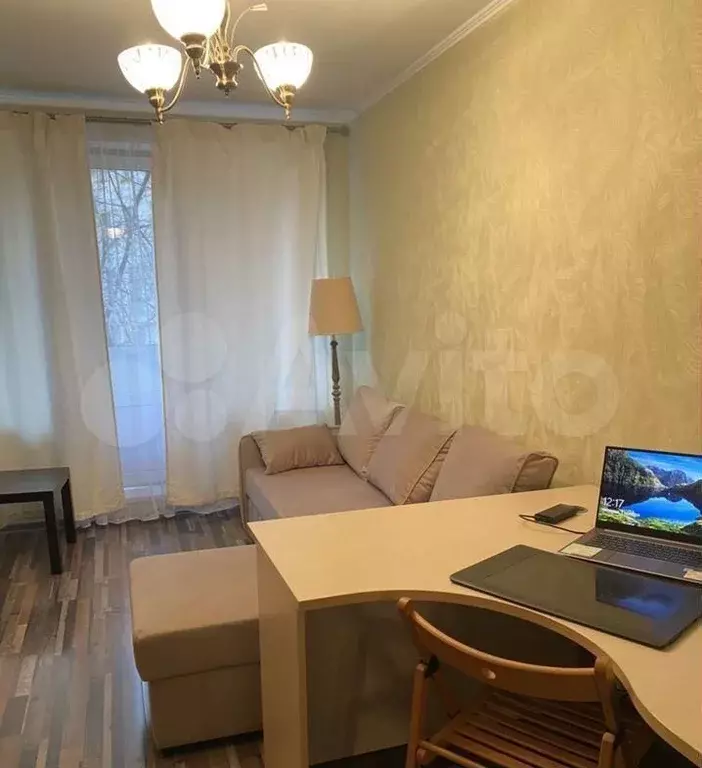 1-к. квартира, 35 м, 2/5 эт. - Фото 1