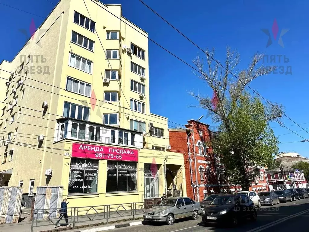 Торговая площадь в Самарская область, Самара ул. Льва Толстого, 66А ... - Фото 1