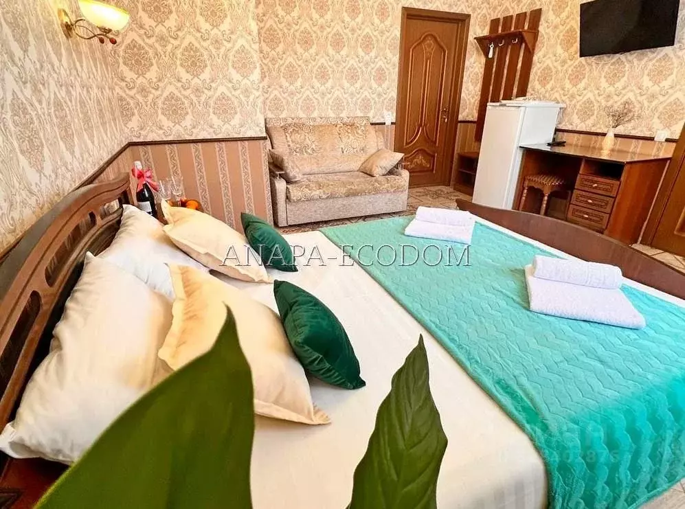 Студия Краснодарский край, Анапа ул. Самбурова, 42В (25.0 м) - Фото 1