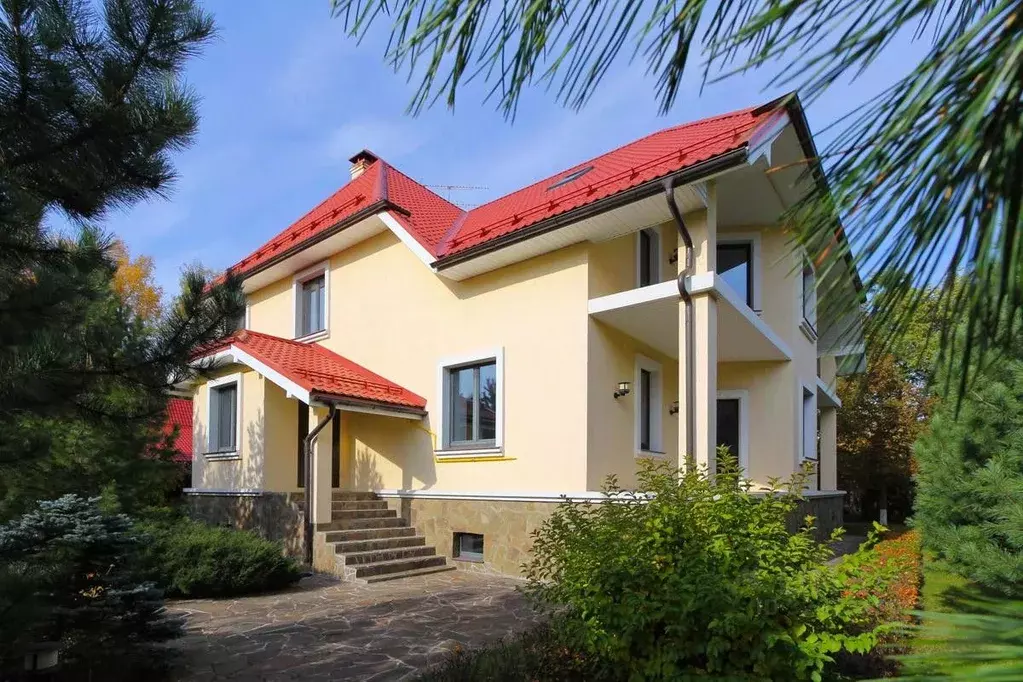 Коттедж в Московская область, Наро-Фоминский городской округ, д. ... - Фото 1