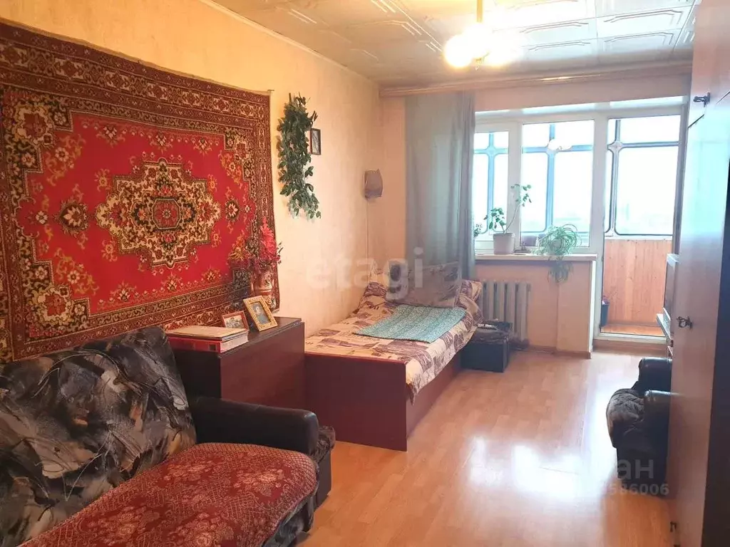 1-к кв. Белгородская область, Белгород ул. Попова, 68а (33.0 м) - Фото 0