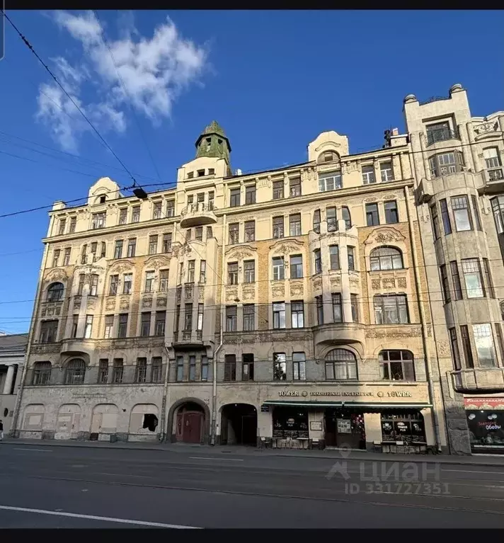 Комната Санкт-Петербург ул. Куйбышева, 23к2 (21.5 м) - Фото 1