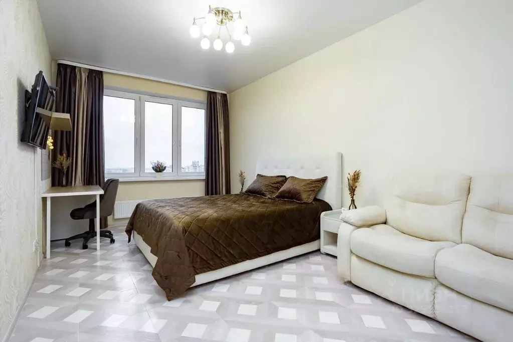 1-к кв. Санкт-Петербург Республиканская ул., 24к1 (39.2 м) - Фото 1