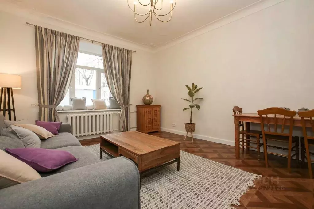 3-к кв. Москва Шмитовский проезд, 5 (68.2 м) - Фото 2