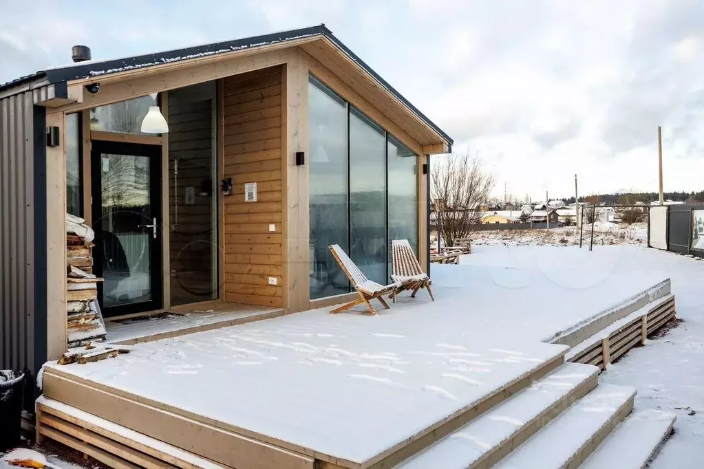 Дом в Ленинградская область, Всеволожский район, Лесколовское с/пос, ... - Фото 2