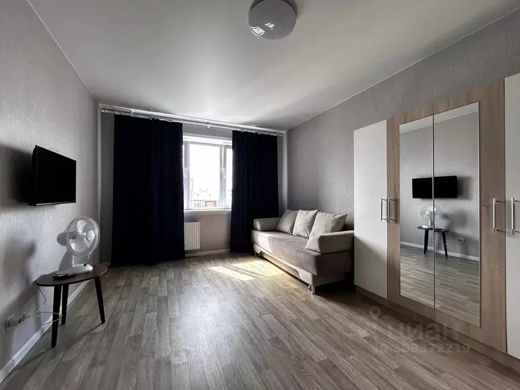 1-к кв. Новосибирская область, Новосибирск ул. Титова, 254/1 (40.0 м) - Фото 1
