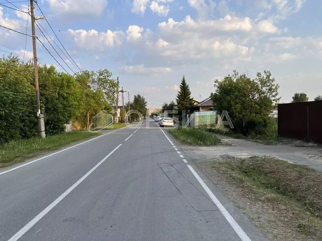 Участок в Тюменская область, Тюмень ул. Агеева, 104А (5.63 сот.) - Фото 1