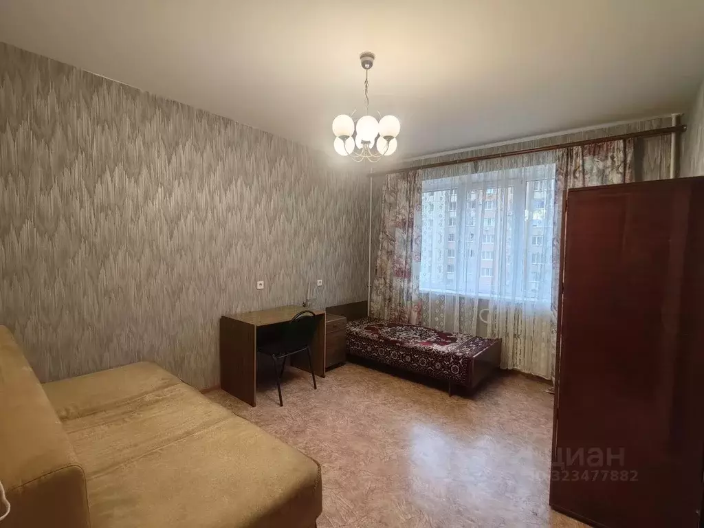 1-к кв. Воронежская область, Воронеж ул. Шишкова, 146б (30.0 м) - Фото 1