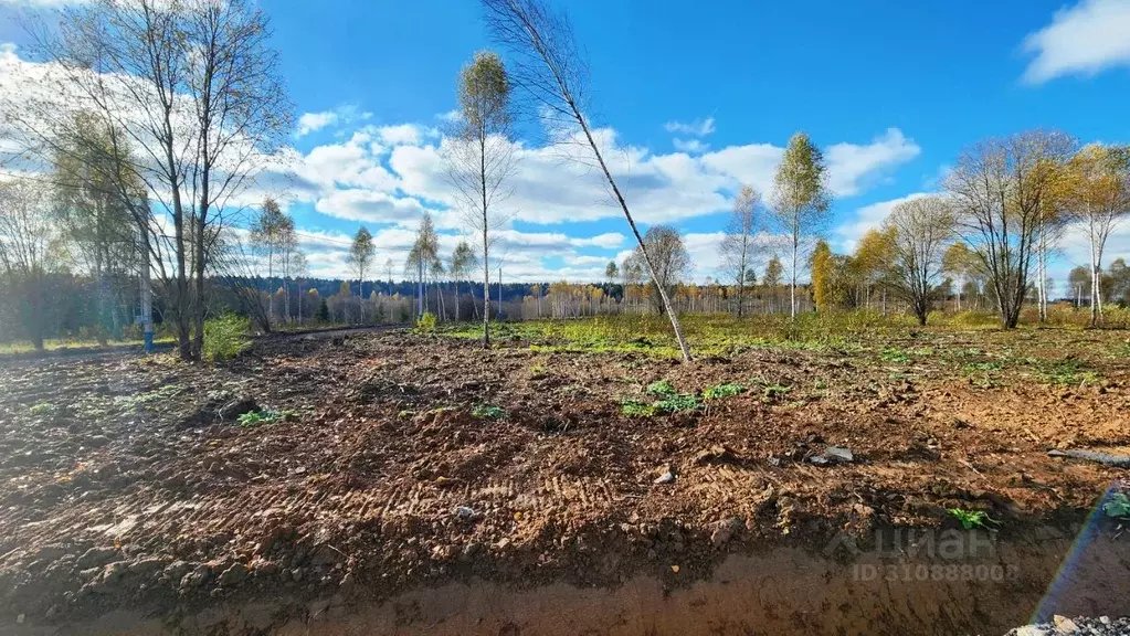 Участок в Московская область, Клин городской округ, д. Давыдково  (7.0 ... - Фото 1