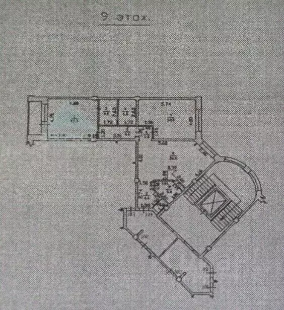 3-к кв. Хакасия, Абакан ул. Кирова, 112/1 (92.1 м) - Фото 2