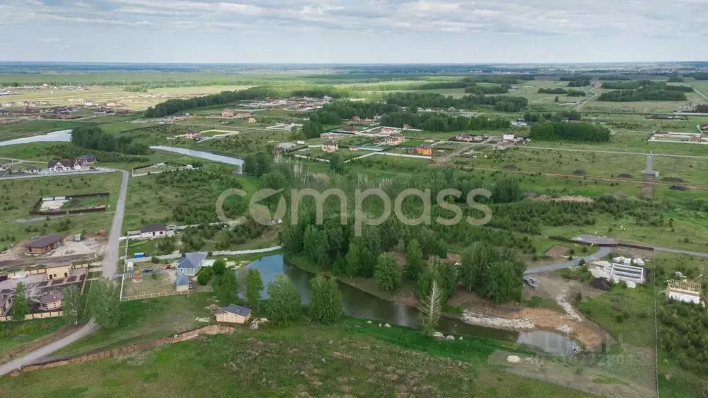 Участок в Тюменская область, Тюменский район, Новокаменский кп ул. ... - Фото 1