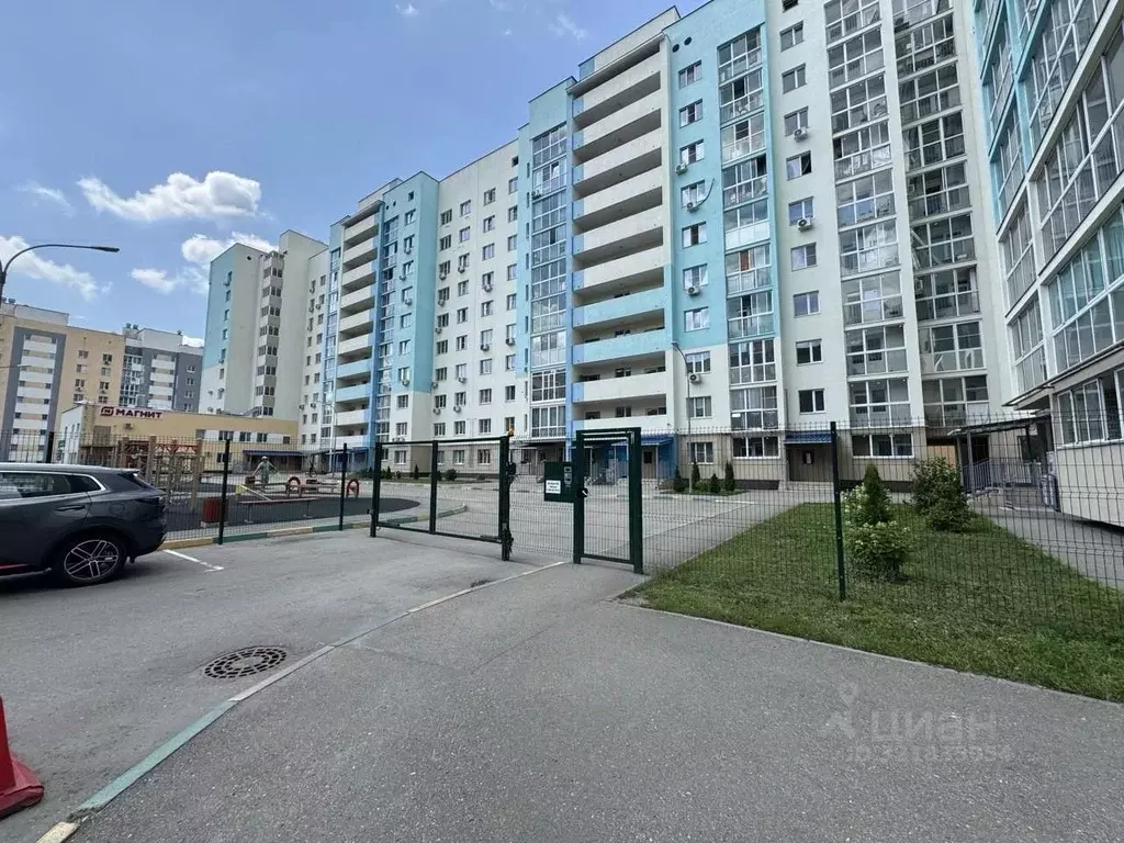 1-к кв. Нижегородская область, Нижний Новгород ул. Родионова, 191к1 ... - Фото 1