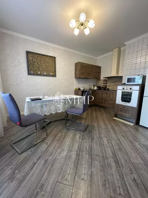 2-к кв. Ханты-Мансийский АО, Нижневартовск проезд Куропаткина, 1 (70.3 ... - Фото 1