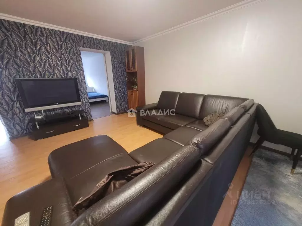 3-к кв. Калининградская область, Калининград Серпуховская ул., 19 ... - Фото 2