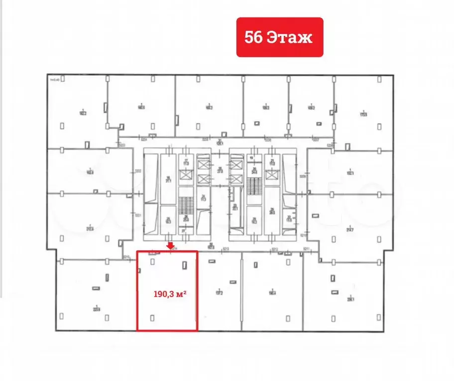 Продажа Офиса в Москва Сити - 190,3 м - Фото 0