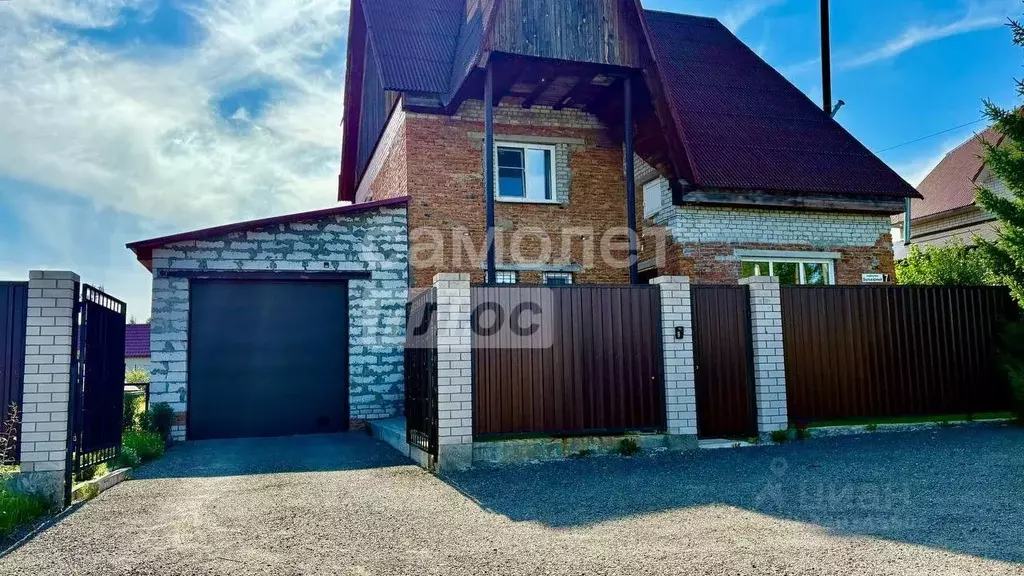 Дом в Алтайский край, Барнаул городской округ, с. Власиха, Октябрьский ... - Фото 1